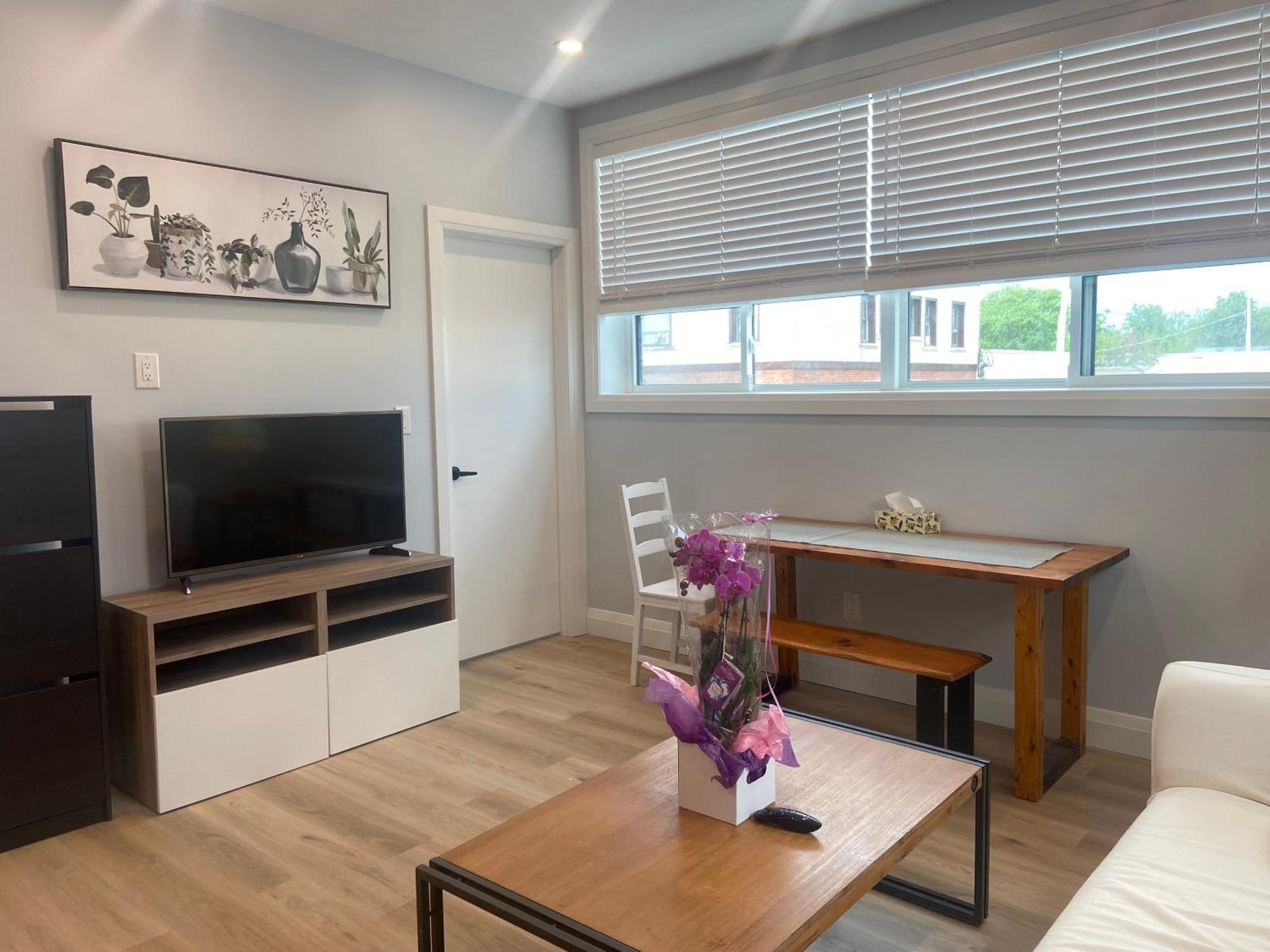 Apartment One Bedroom With Two Beds